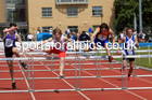 Mens U-17s and Boys U-15s Hurdles, 2022 Northern Inter Counties U17s and U15s Track and Field, York, Thursday, June 2nd. Photo: David T. Hewitson/Sports for All Pics